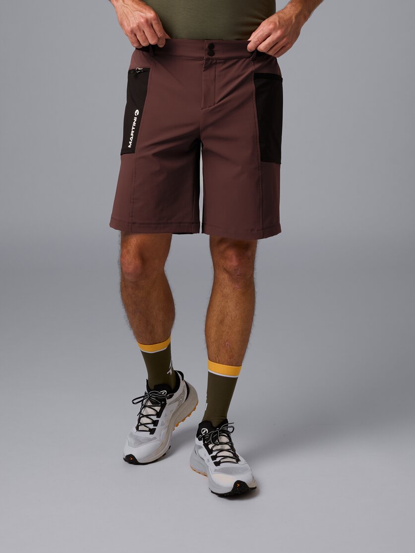 Martini Sportswear - Trektech Shorts M - Kurze Hosen in black - Vorderansicht Model - Herren
