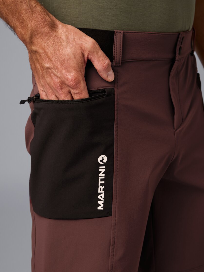 Martini Sportswear - Trektech Shorts M - Kurze Hosen in black - Detail 2 - Herren