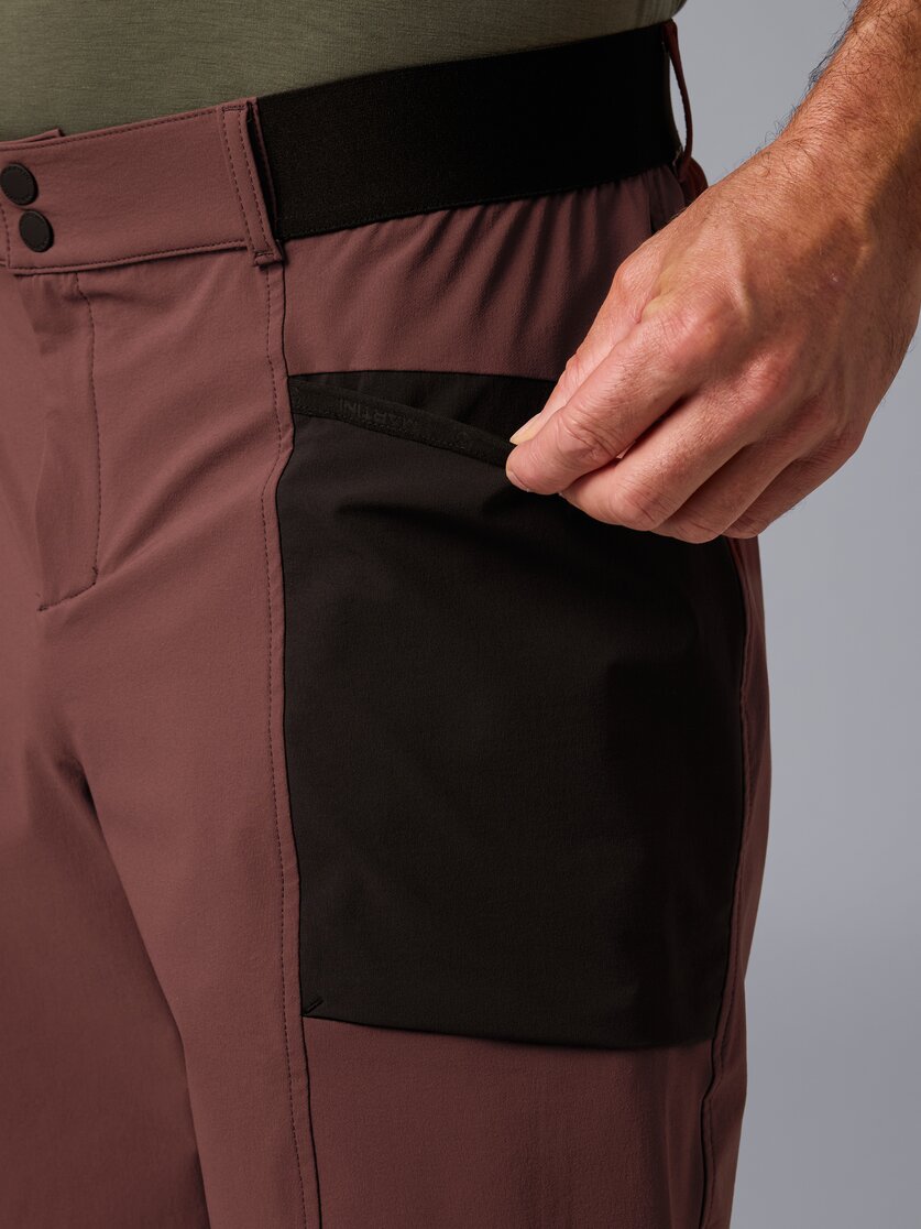 Martini Sportswear - Trektech Shorts M - Kurze Hosen in black - Detail 4 - Herren