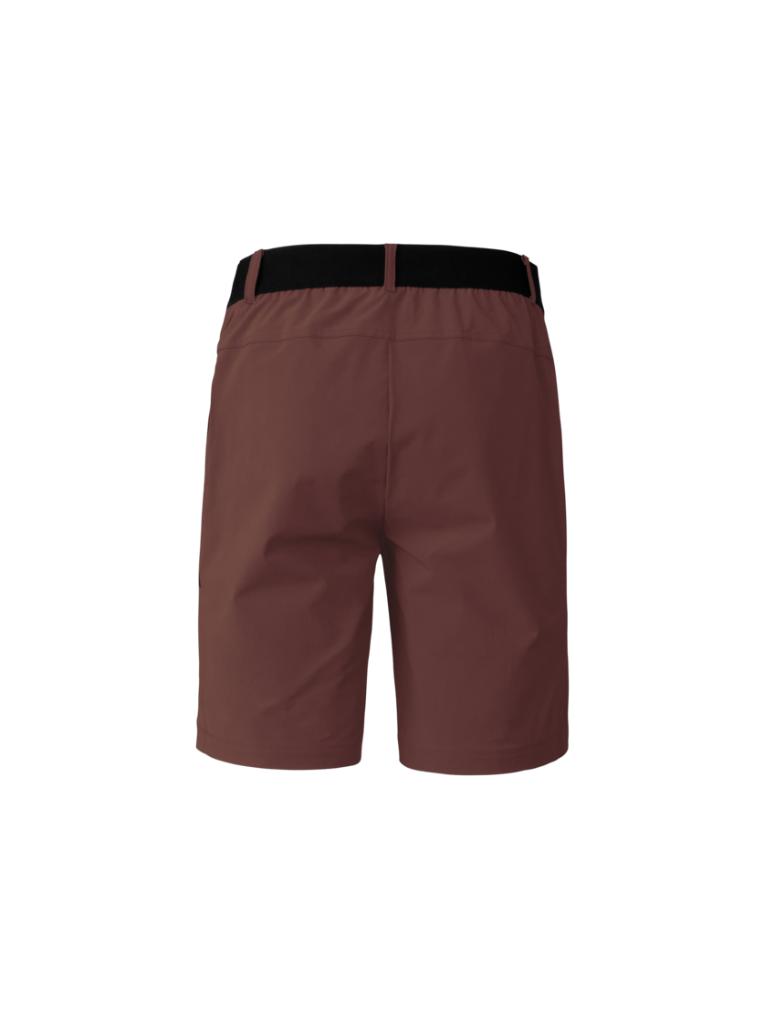 Martini Sportswear - Trektech Shorts M - Shorts in peakan-black - rear view - Men