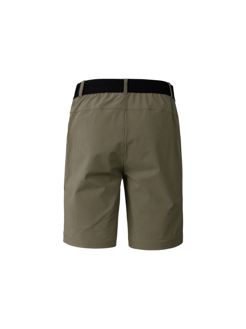 Martini Sportswear - Trektech Shorts M - Kurze Hosen in moss-black - Rückansicht - Herren