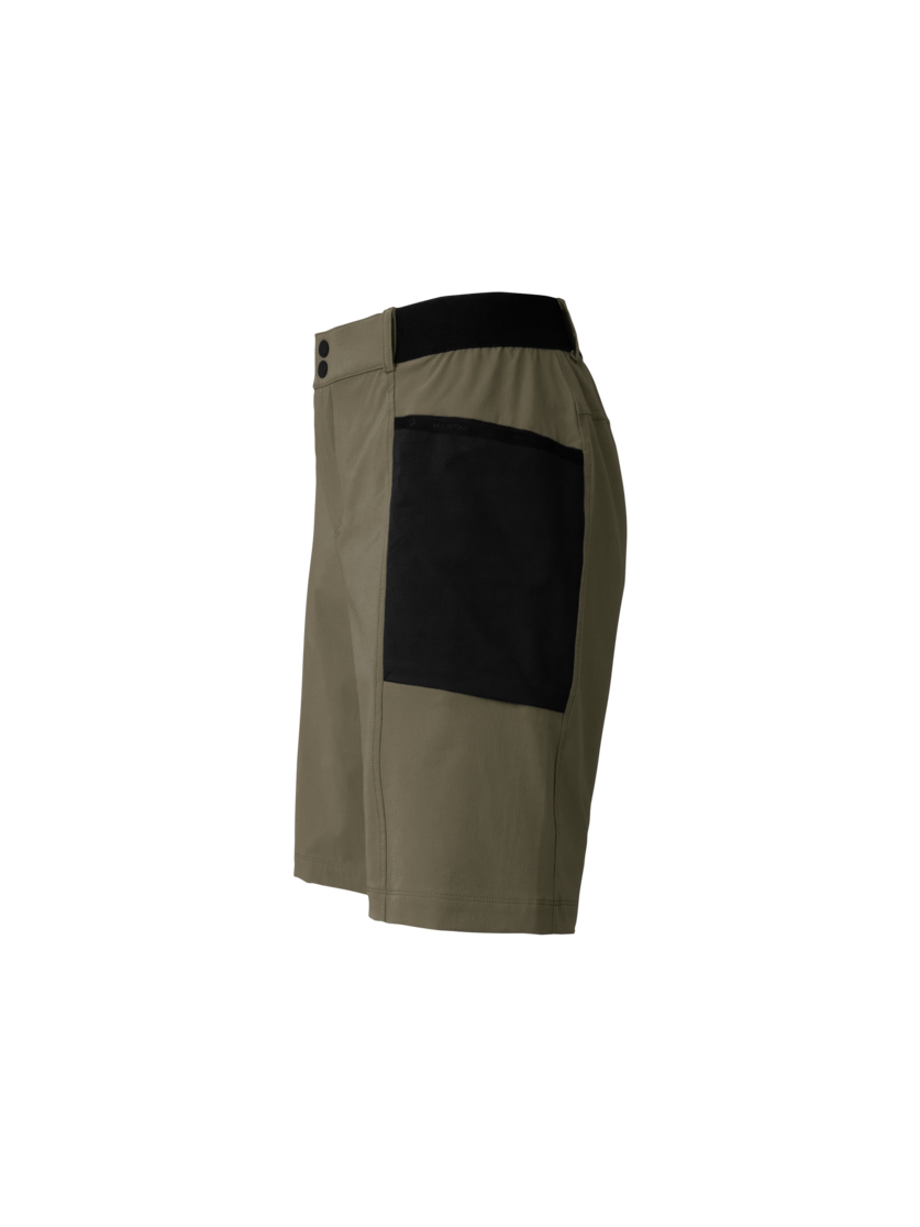 Martini Sportswear - Trektech Shorts M - Kurze Hosen in moss-black - Seitenansicht - Herren