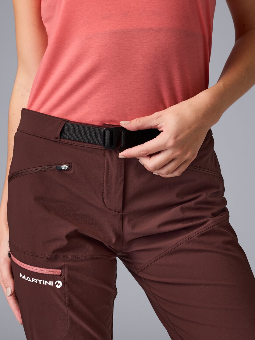 Martini Sportswear - Sunrise Pants W - Lange Hosen in black - Detail 2 - Damen