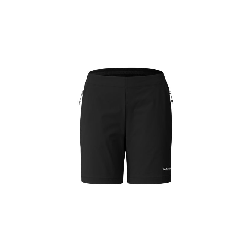 Martini Sportswear - Highventure Shorts W - Kurze Hosen in black - Vorderansicht - Damen