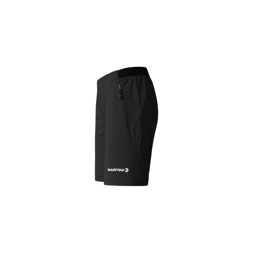 Martini Sportswear - Highventure Shorts W - Kurze Hosen in black - Seitenansicht - Damen