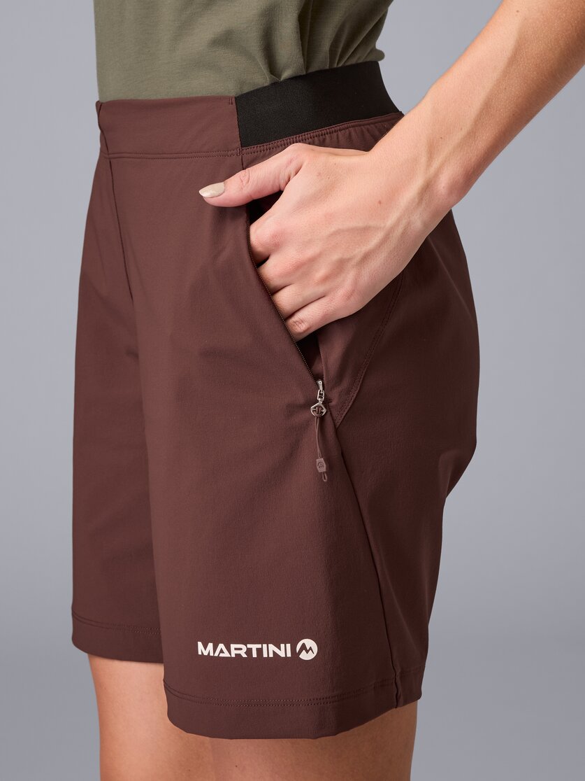 Martini Sportswear - Highventure Shorts W - Kurze Hosen in black - Detail 1 - Damen