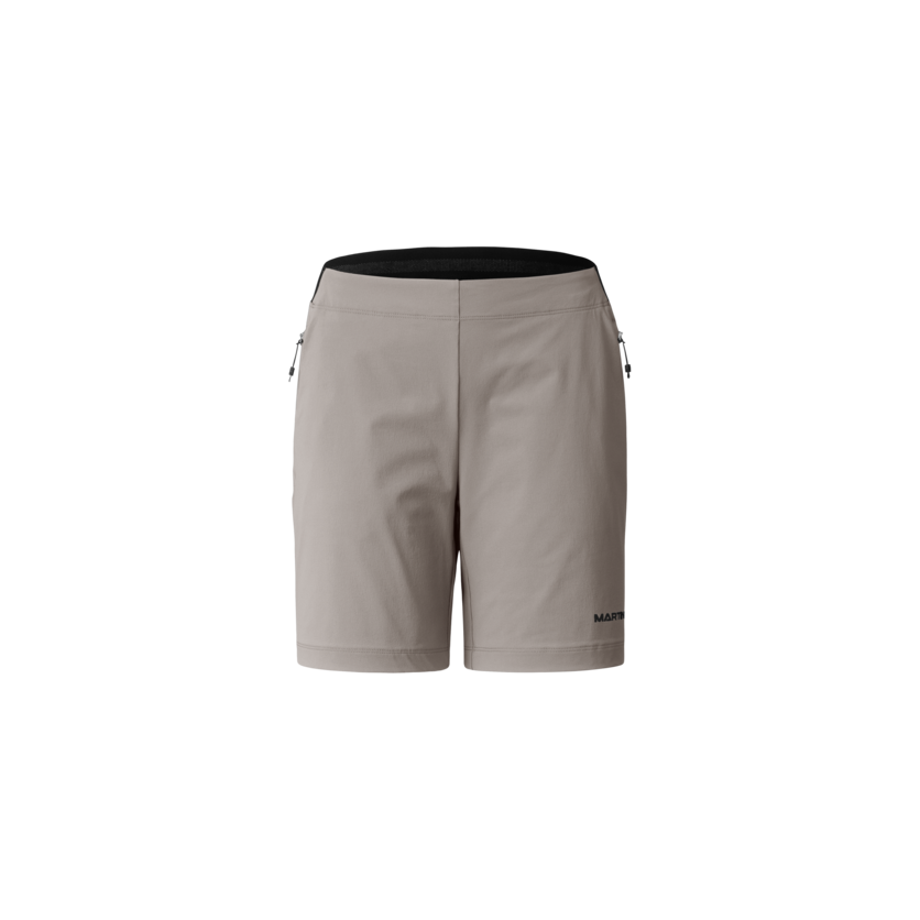 Martini Sportswear - Highventure Shorts W - Kurze Hosen in stone - Vorderansicht - Damen