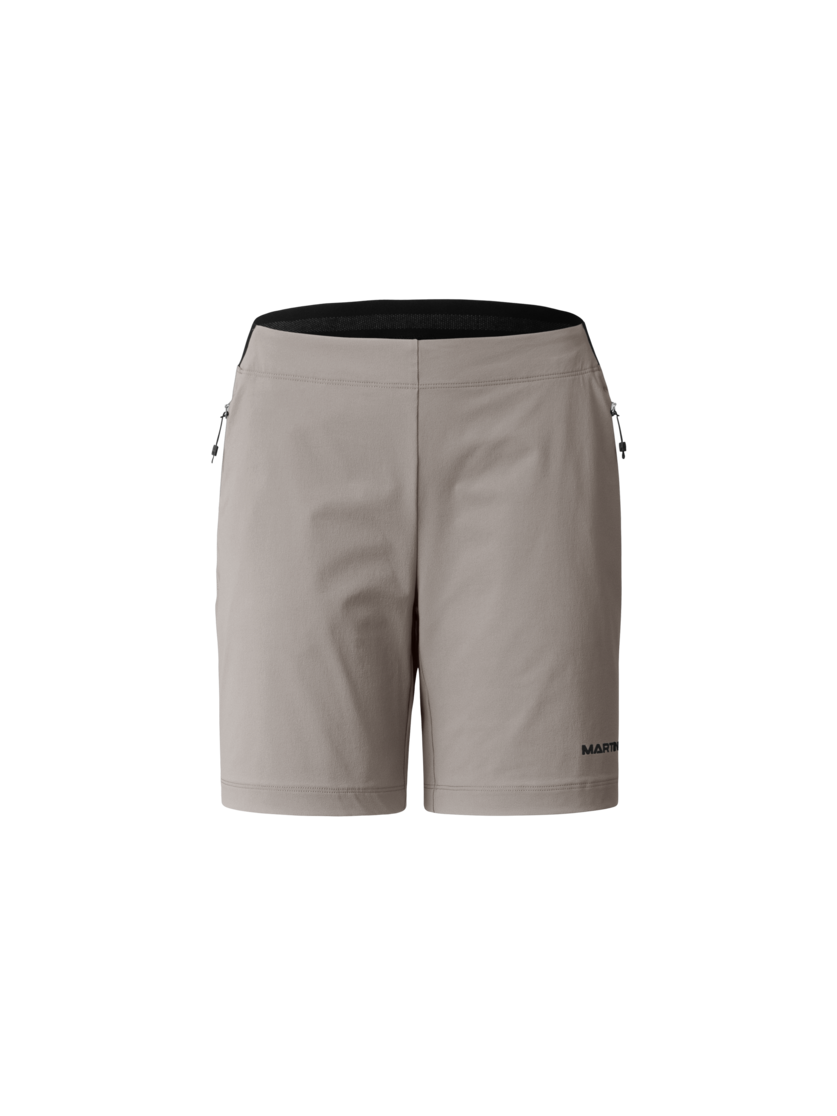 Martini Sportswear - Highventure Shorts W - Kurze Hosen in stone - Vorderansicht - Damen