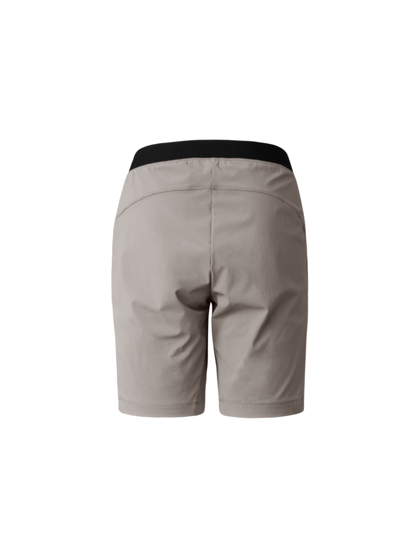 Martini Sportswear - Highventure Shorts W - Kurze Hosen in stone - Rückansicht - Damen