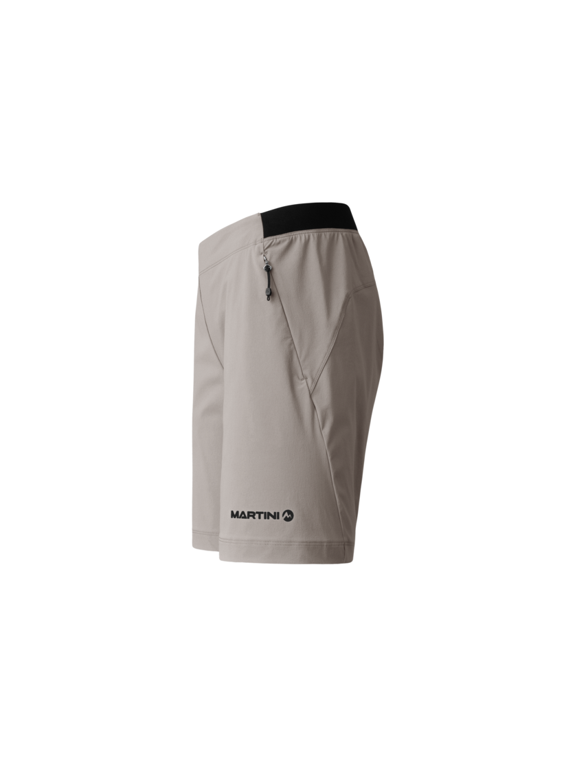 Martini Sportswear - Highventure Shorts W - Kurze Hosen in stone - Seitenansicht - Damen