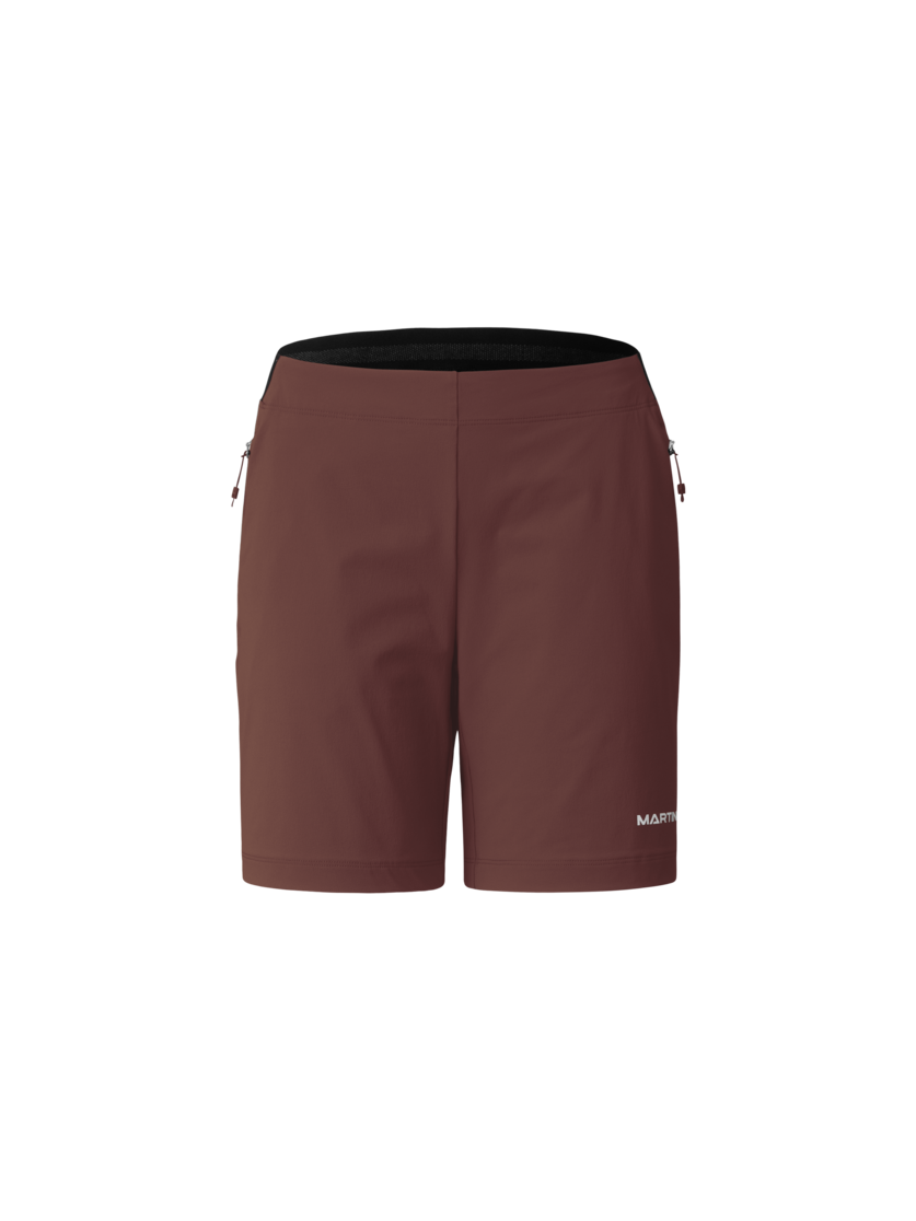 Martini Sportswear - Highventure Shorts W - Shorts in peakan - vista frontale - Donna