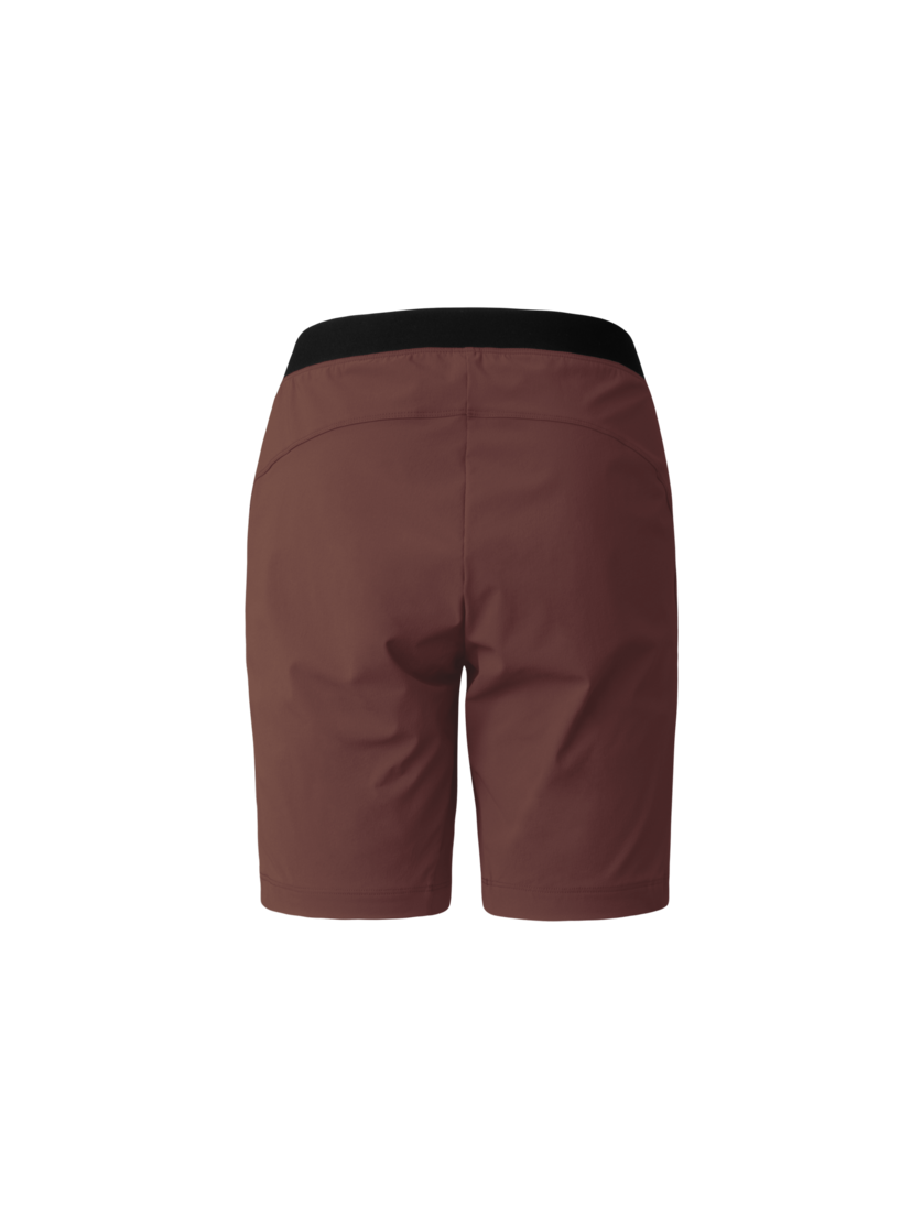 Martini Sportswear - Highventure Shorts W - Shorts in peakan - vista posteriore - Donna
