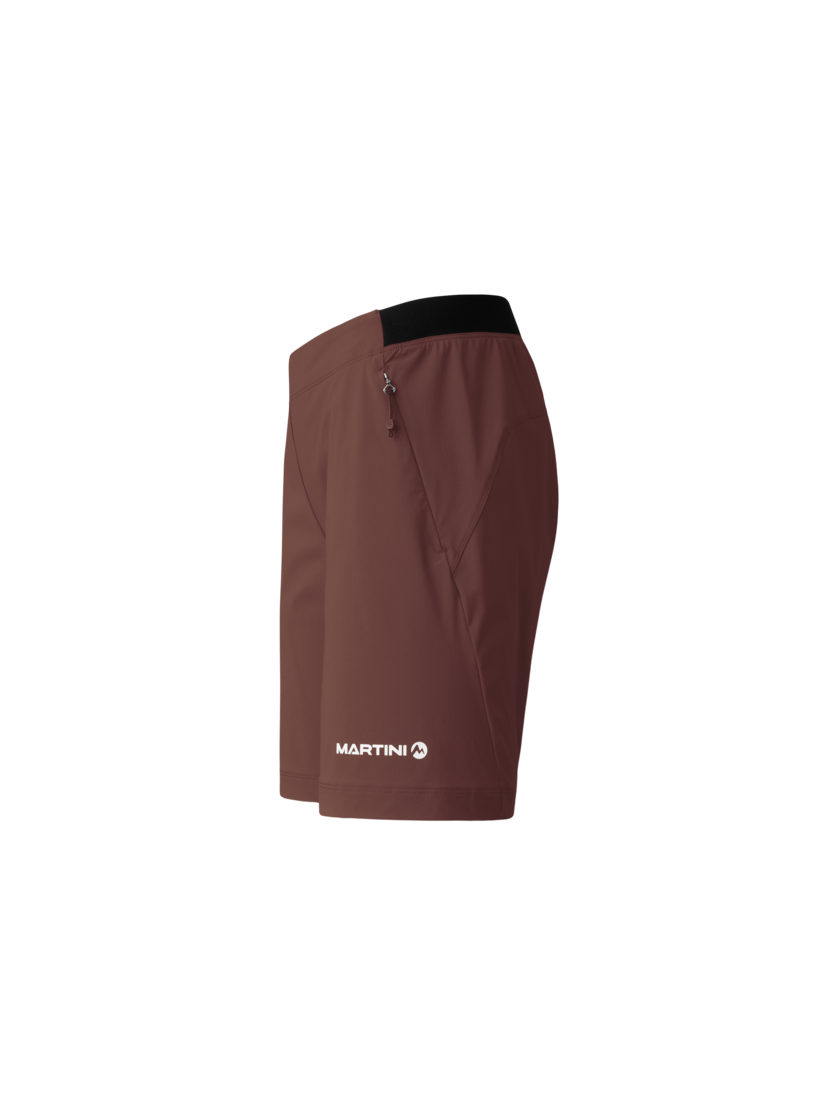 Martini Sportswear - Highventure Shorts W - Shorts in peakan - vista laterale - Donna