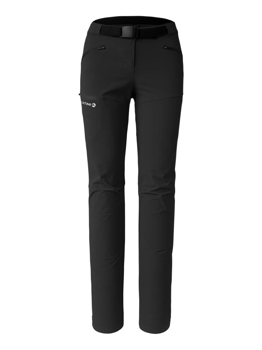Martini Sportswear - Highventure Alpine Pants W - Pantaloni lunghi in black - vista frontale - Donna