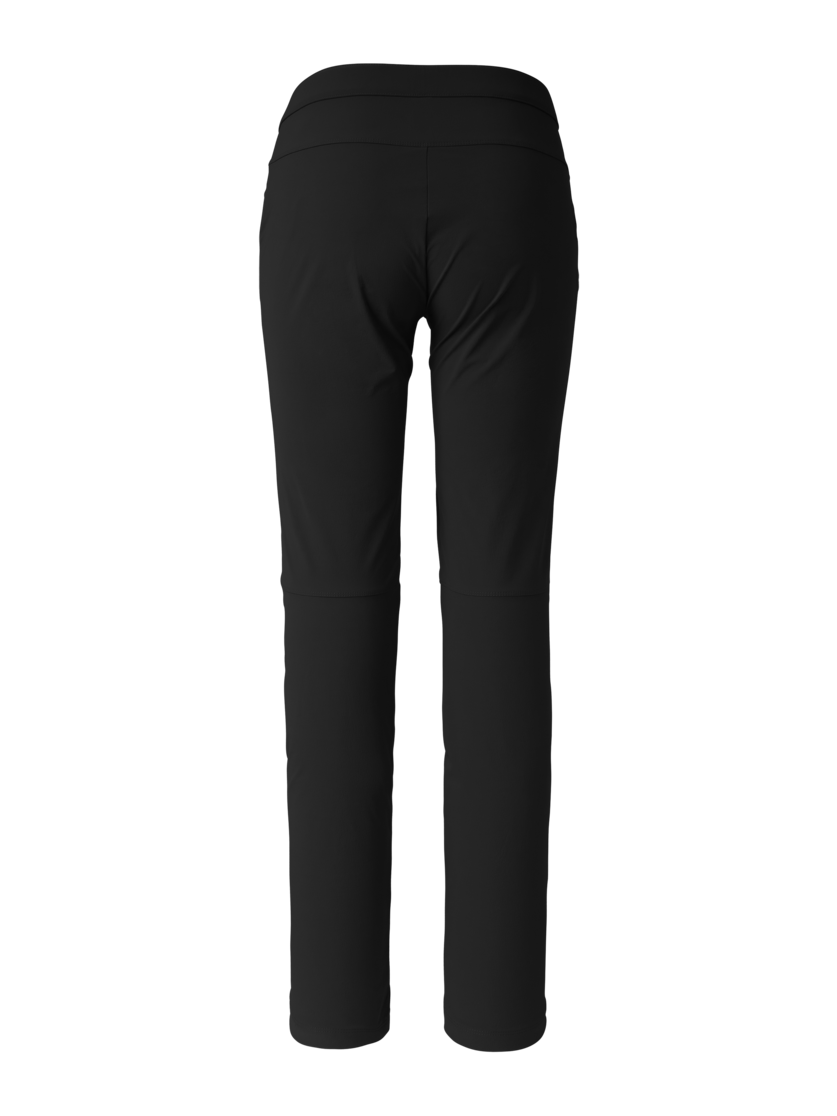 Martini Sportswear - Highventure Alpine Pants W - Pantaloni lunghi in black - vista posteriore - Donna
