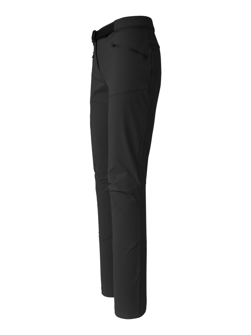 Martini Sportswear - Highventure Alpine Pants W - Pantaloni lunghi in black - vista laterale - Donna