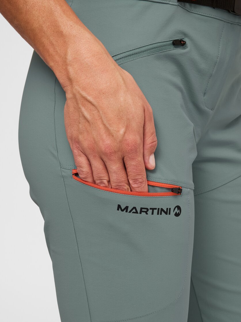 Martini Sportswear - Highventure Alpine Pants W - Pantaloni lunghi in black - Dettaglio 1 - Donna