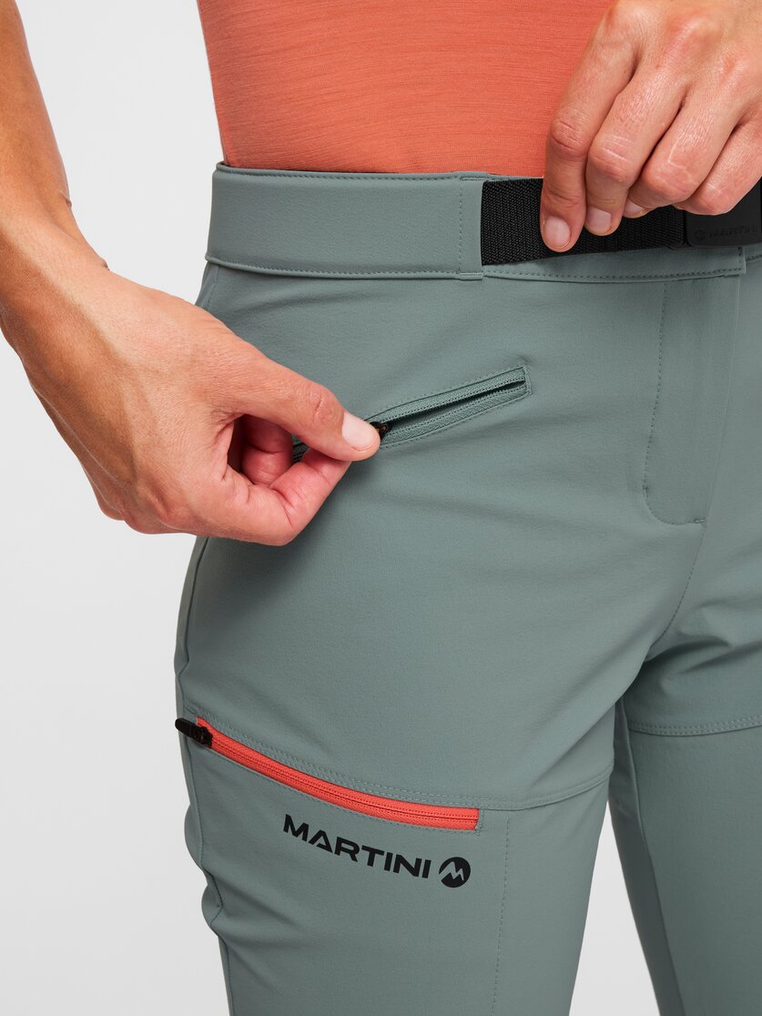 Martini Sportswear - Highventure Alpine Pants W - Pantaloni lunghi in black - Dettaglio 4 - Donna