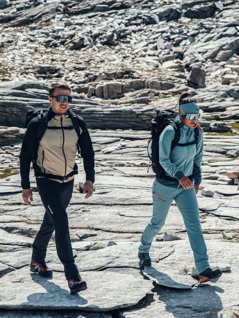 Martini Sportswear - Highventure Alpine Pants W - Lange Hosen in black - Detail 6 - Damen