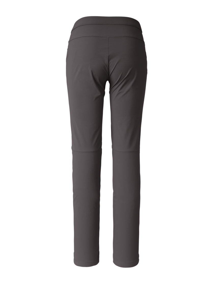 Martini Sportswear - Highventure Alpine Pants W - Long pants in granite-black - rear view - Women