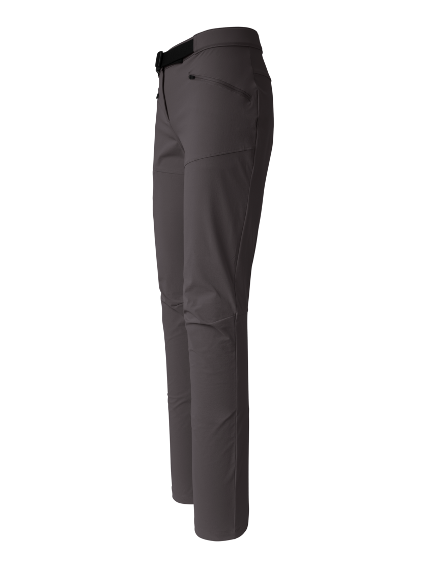 Martini Sportswear - Highventure Alpine Pants W - Long pants in granite-black - side view - Women