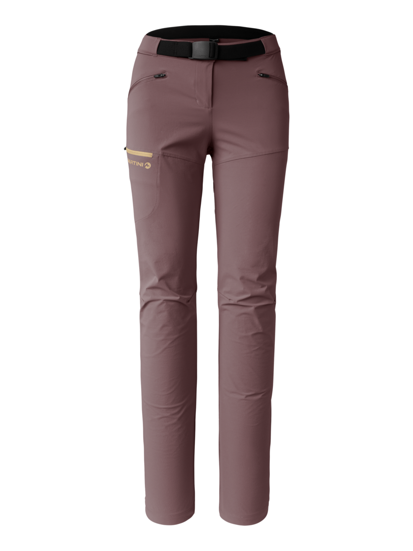 Martini Sportswear - Highventure Alpine Pants W - Lange Hosen in clay-sandstone - Vorderansicht - Damen