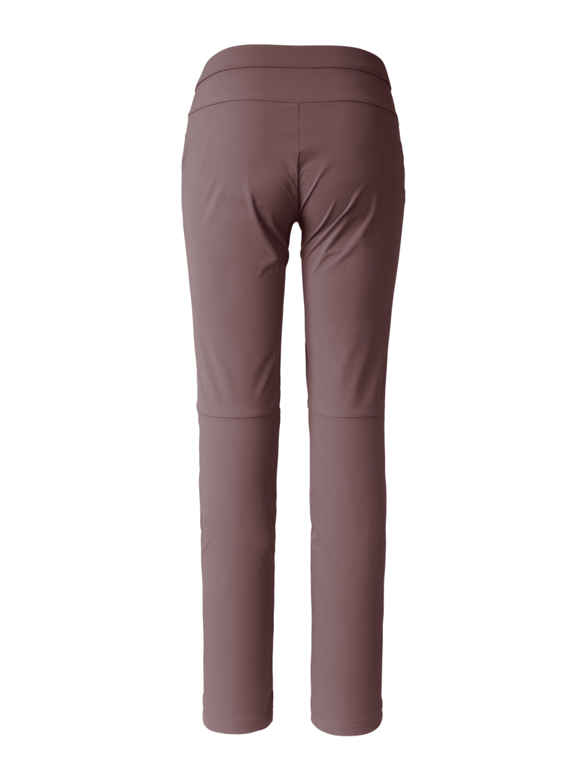 Martini Sportswear - Highventure Alpine Pants W - Lange Hosen in clay-sandstone - Rückansicht - Damen