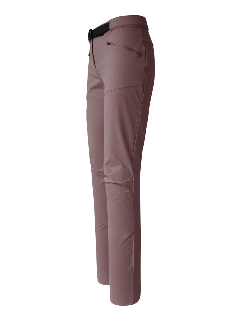 Martini Sportswear - Highventure Alpine Pants W - Lange Hosen in clay-sandstone - Seitenansicht - Damen