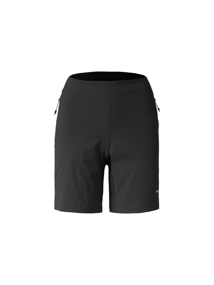 Martini Sportswear - Highventure Alpine Shorts W - Kurze Hosen in black - Vorderansicht - Damen