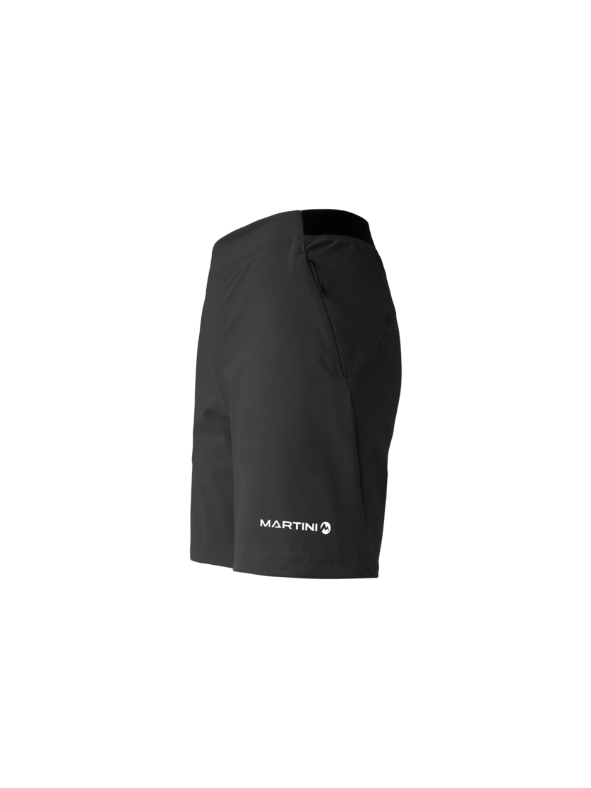 Martini Sportswear - Highventure Alpine Shorts W - Kurze Hosen in black - Seitenansicht - Damen