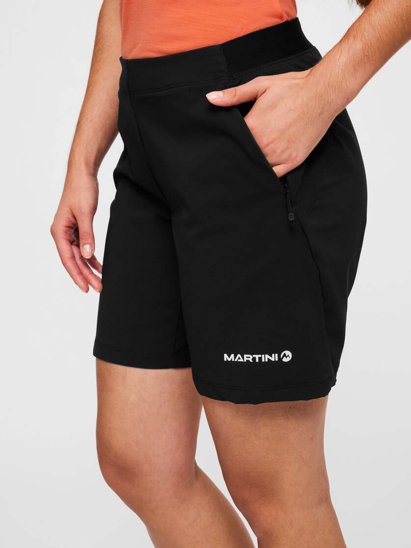 Martini Sportswear - Highventure Alpine Shorts W - Kurze Hosen in black - Detail 1 - Damen
