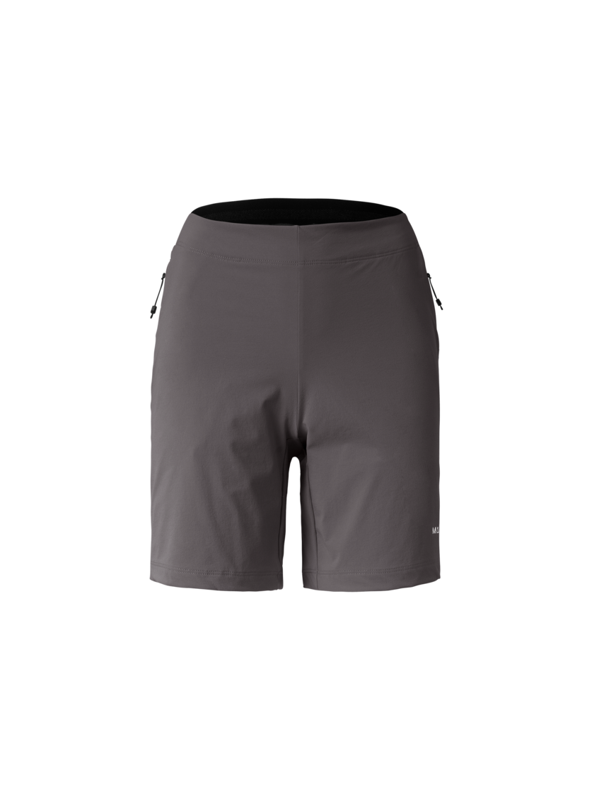 Martini Sportswear - Highventure Alpine Shorts W - Kurze Hosen in granite-white - Vorderansicht - Damen