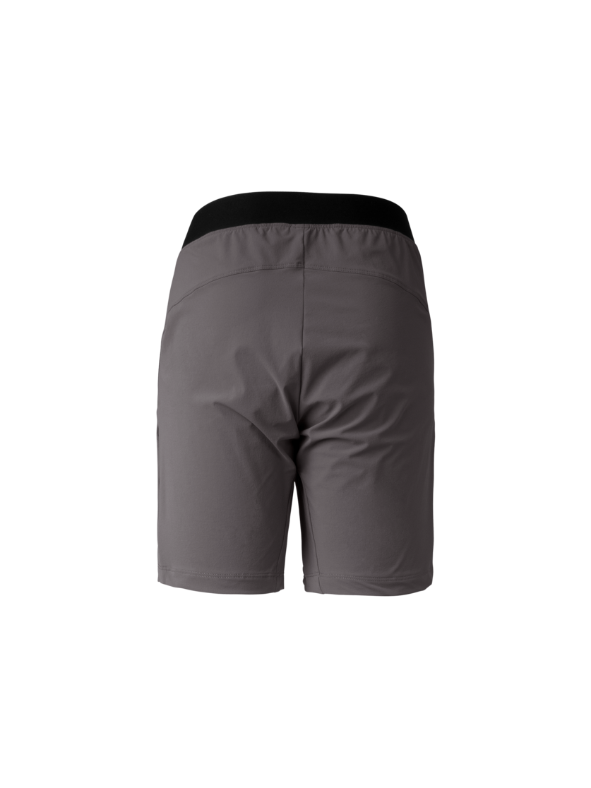 Martini Sportswear - Highventure Alpine Shorts W - Kurze Hosen in granite-white - Rückansicht - Damen