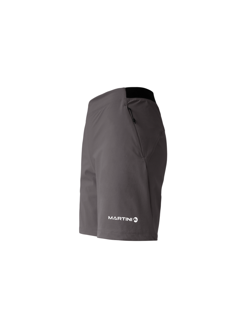 Martini Sportswear - Highventure Alpine Shorts W - Kurze Hosen in granite-white - Seitenansicht - Damen