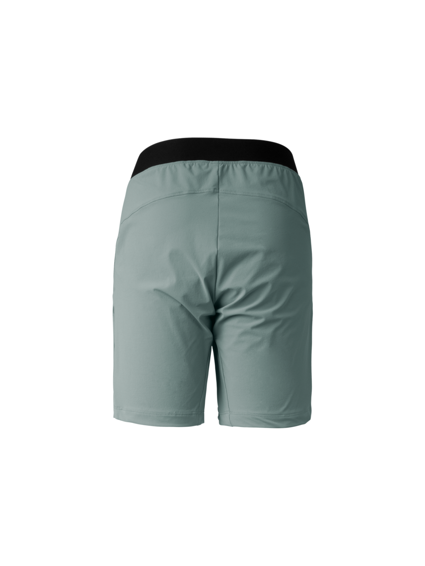 Martini Sportswear - Highventure Alpine Shorts W - Shorts in misty blue-black - rear view - Women