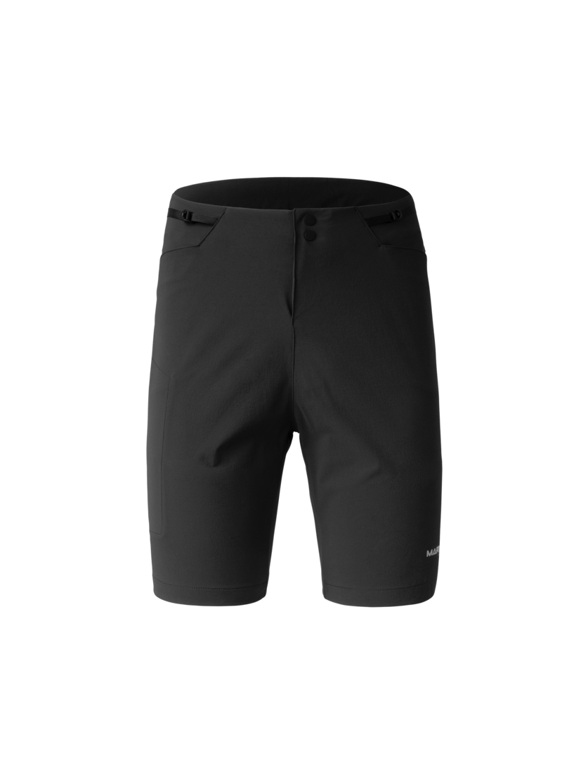 Martini Sportswear - Highventure Solid Shorts M - Shorts in black - vista frontale - Uomo
