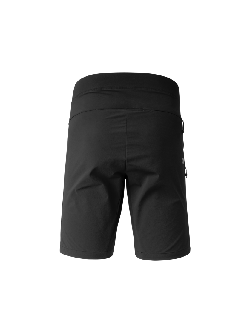 Martini Sportswear - Highventure Solid Shorts M - Shorts in black - vista posteriore - Uomo