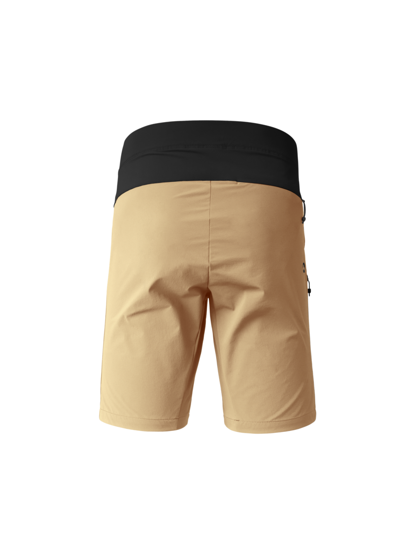 Martini Sportswear - Highventure Solid Shorts M - Shorts in sandstone - rear view - Men