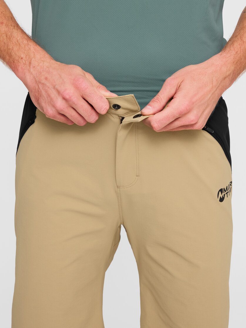 Martini Sportswear - Highventure Alpine Shorts M - Shorts in true navy-limeskin - Dettaglio 1 - Uomo