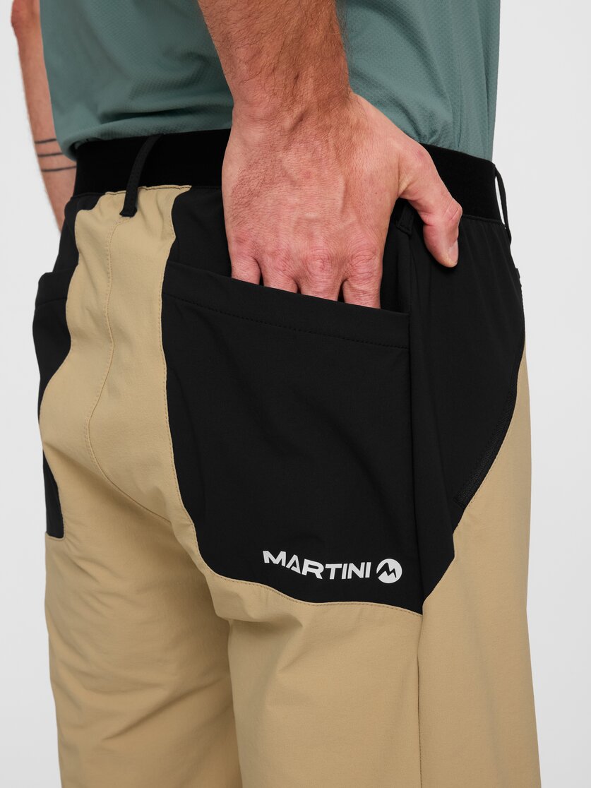 Martini Sportswear - Highventure Alpine Shorts M - Shorts in true navy-limeskin - Dettaglio 3 - Uomo