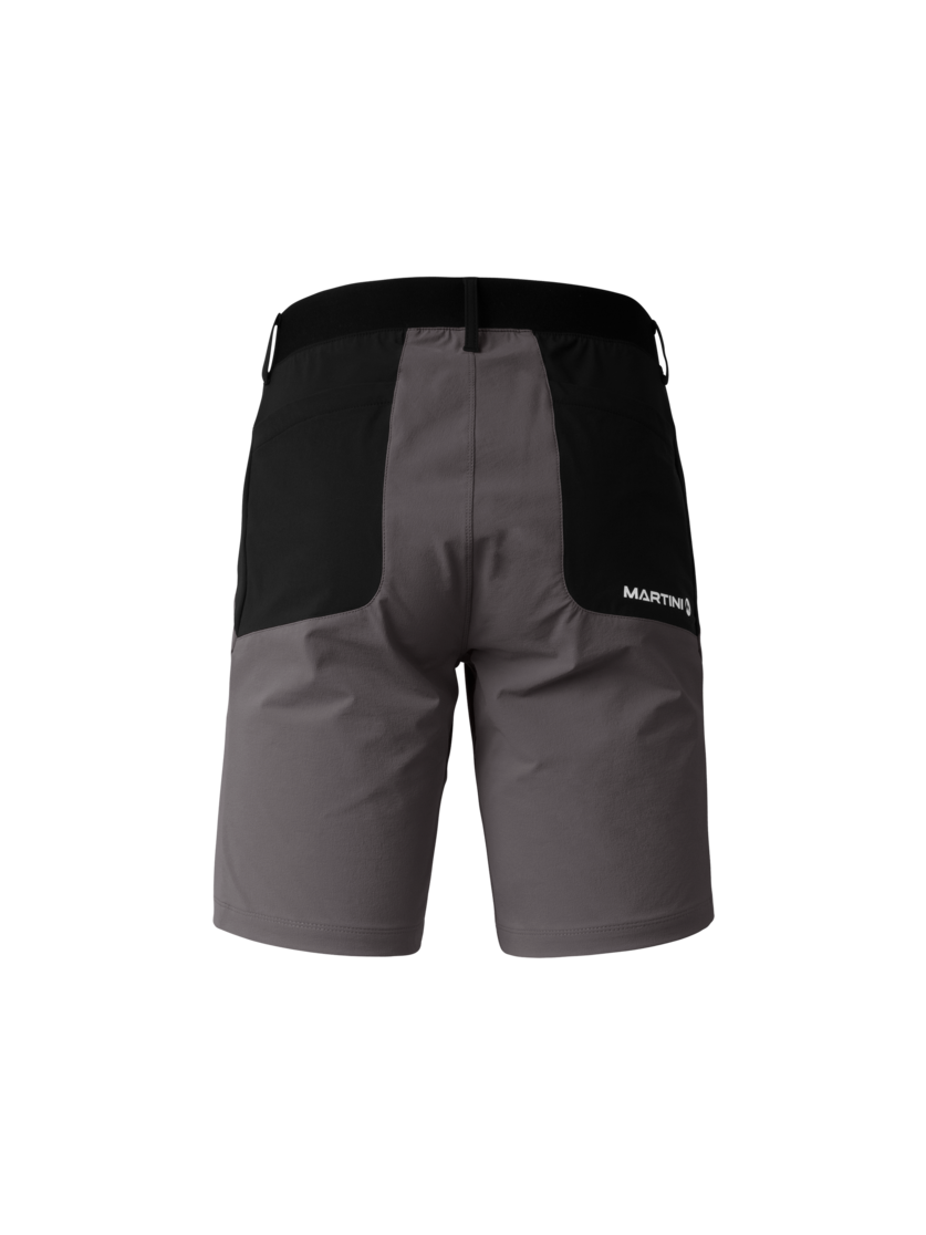 Martini Sportswear - Highventure Alpine Shorts M - Shorts in granite-black - rear view - Men