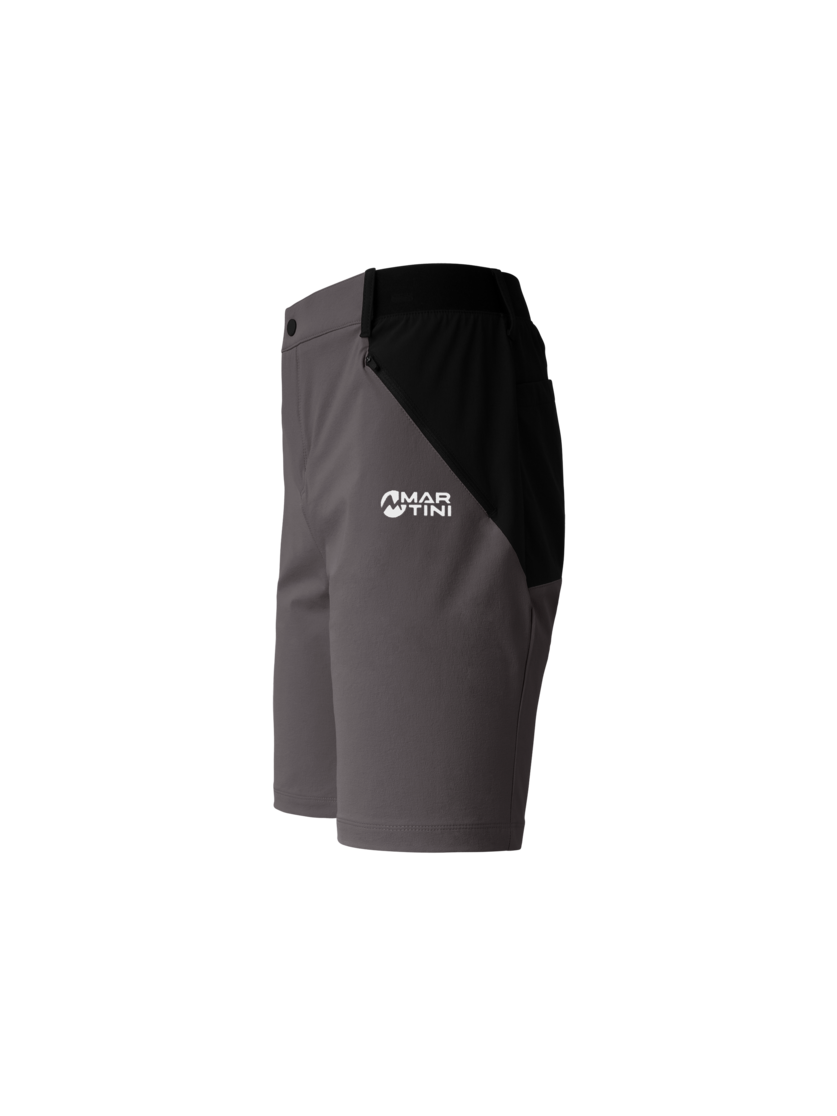 Martini Sportswear - Highventure Alpine Shorts M - Shorts in granite-black - side view - Men