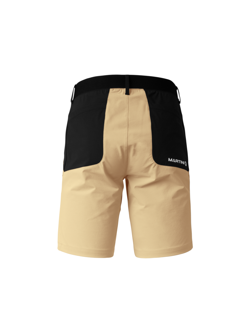 Martini Sportswear - Highventure Alpine Shorts M - Shorts in sandstone-black - vista posteriore - Uomo