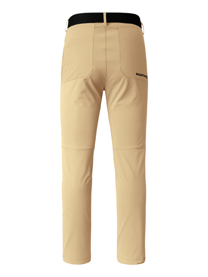 Martini Sportswear - Highventure Alpine Pants M - Lange Hosen in sandstone - Rückansicht - Herren