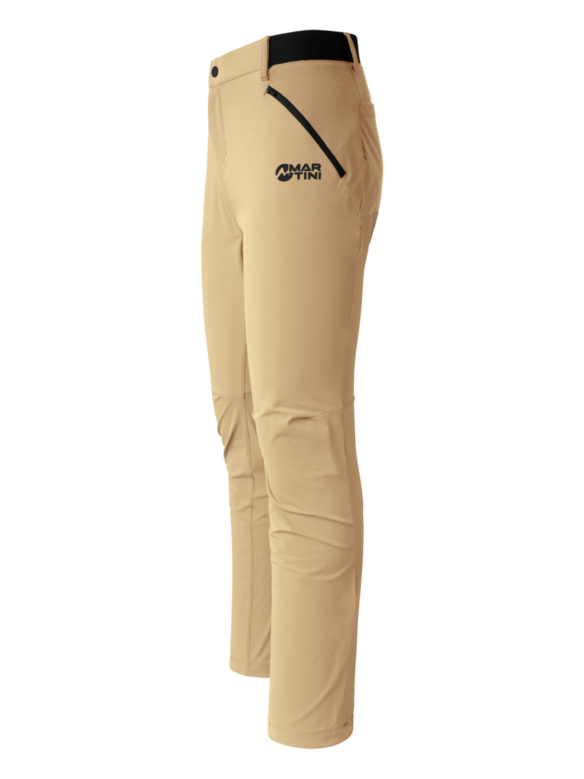 Martini Sportswear - Highventure Alpine Pants M - Lange Hosen in sandstone - Seitenansicht - Herren