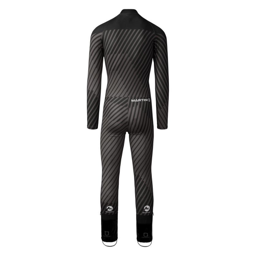 Martini Sportswear - Timebeat Racing Suit Uni - Rennanzüge - Unterteile in steel-black - Rückansicht - Unisex