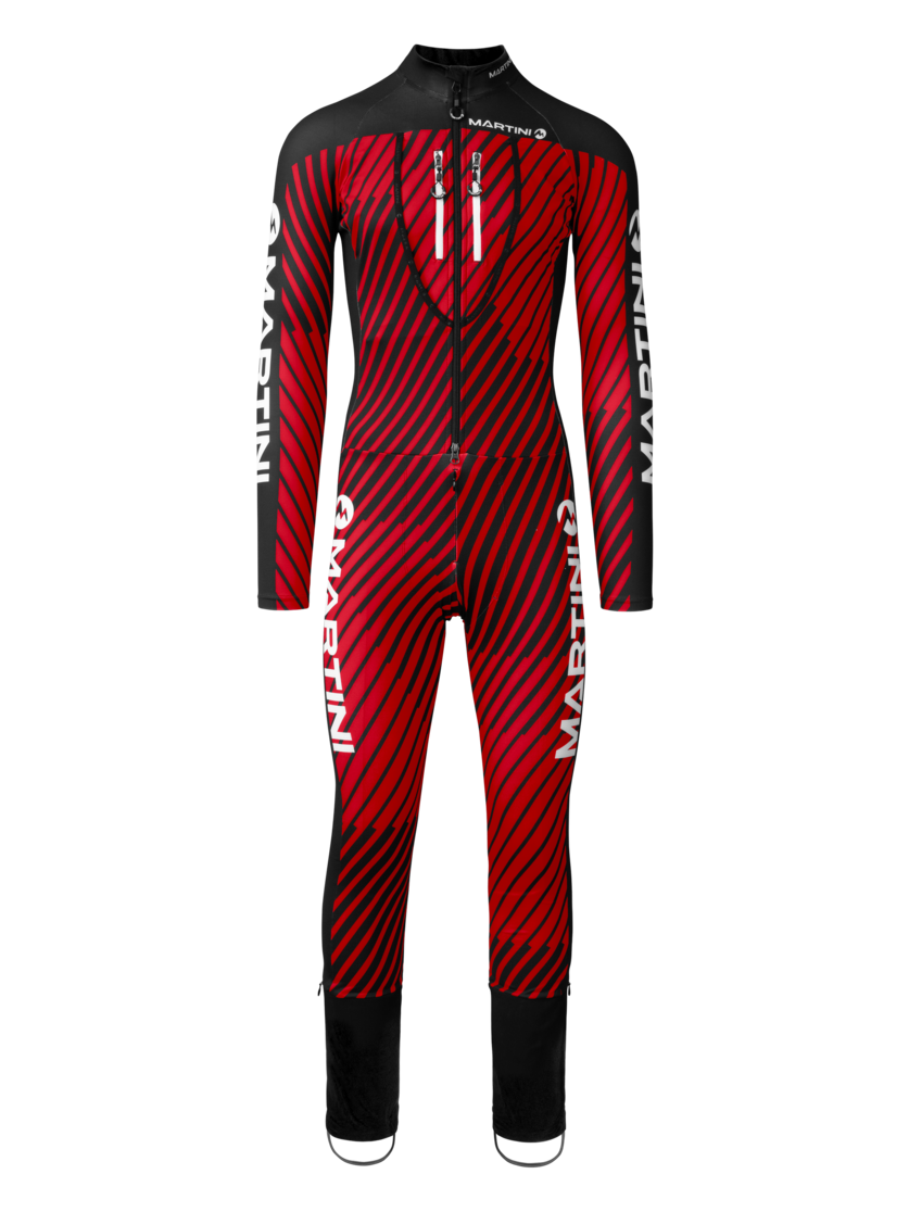 Martini Sportswear - Timebeat Racing Suit Uni - Race suits - bottoms in mars-black - front view - Unisex