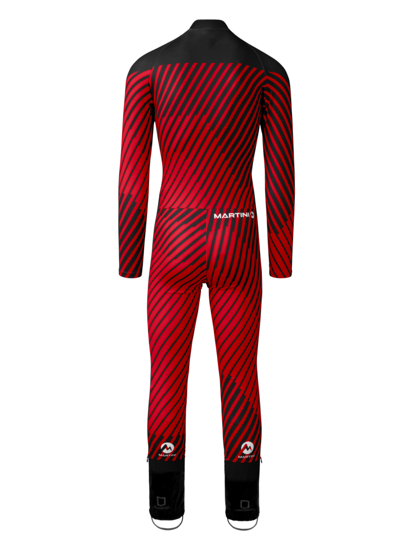 Martini Sportswear - Timebeat Racing Suit Uni - Race suits - bottoms in mars-black - rear view - Unisex