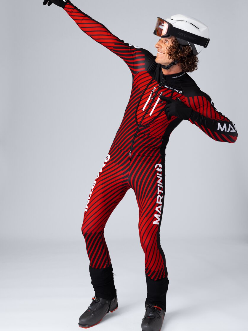 Martini Sportswear - Timebeat Racing Suit Uni - Race suits - bottoms in mosstone-black - Detail 1 - Unisex