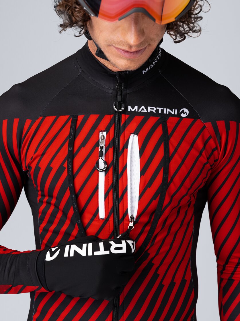 Martini Sportswear - Timebeat Racing Suit Uni - Race suits - bottoms in mosstone-black - Detail 3 - Unisex